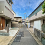 ②号地前道（幅員約2.6M)(周辺)