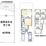 B号地　※建築参考プランあり(間取)