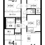 (間取)