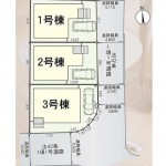 区割り図〈全3区画〉