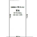 ※建築条件無し売土地(間取)