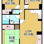 ☆南向き〈令和7年10月リフォーム完了予定〉(間取) ☆南向き〈令和7年10月リフォーム完了予定〉(間取)