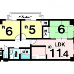 ★2024年6月リフォーム完了(間取)