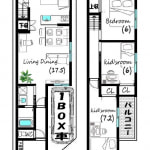 京都市伏見区深草十九軒町《南東角地》 新築戸建