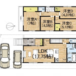 宇治市大久保町上ノ山-1期③号地 新築戸建