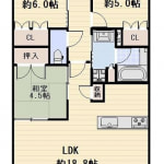 ☆14階建て10階部分(間取)