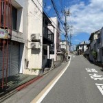 前道(周辺) 前道(周辺)