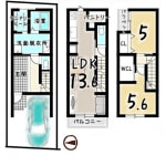 ●建物プラン（建物1800万円）