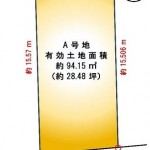 A号地(間取) A号地(間取)