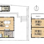 ①号地(間取) ①号地(間取)