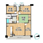 ☆7階建て6階：4LDK(間取)