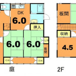 (間取)