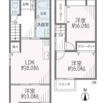 (間取)