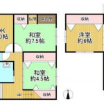 (間取)