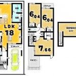 ★オール電化住宅(間取)