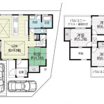 ☆角地〈令和7年9月リフォーム済〉(間取)