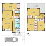 ☆リフォーム済、即入居可(間取)