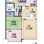 ★住居前に専用駐車場あり(間取)