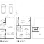 ☆広々とした屋上付き(間取)