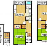 ※オーナーチェンジ（賃貸中）(間取)
