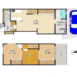 令和5年2月リノベーション実施(間取)