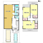 ☆令和8年3月リフォーム完了予定(間取)