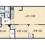 ☆全室リノベーション済(間取) ☆全室リノベーション済(間取)