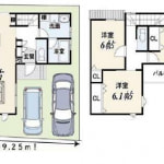 京都市伏見区向島中島町 新築戸建
