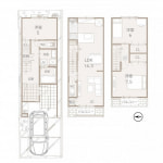 2026年3月完成予定(間取)