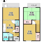 ※リフォーム履歴あり〈再建築不可〉(間取)