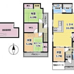 〈2026年1月リフォーム完成〉(間取)