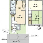 ★2012年全面リフォーム履歴あり(間取)