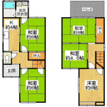 ※現状有姿渡し(間取)