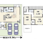 ★2026年7月末完成予定(間取)
