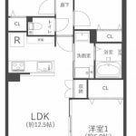 【最上階】★リフォーム2026年3月上旬終了(間取)