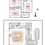 ★駐車場2台可(間取)