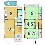 ✫令和8年2月一部改装済み(間取)