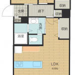 ★2026年3月再フルリノベーション完了(間取)