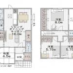 (間取)
