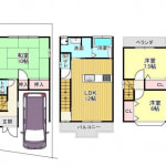 オール電化住宅《改装履歴あり》(間取)