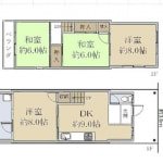 (間取)