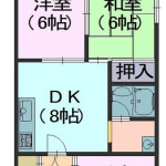 ☆北西角部屋(間取)