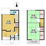 ※再建築不可(間取)