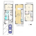※耐震等級2　※ZEH水準省エネ住宅(間取)