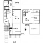 (間取)