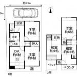 (間取) (間取)