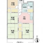 (間取)