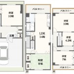 ★リフォーム工事5月完了(間取)