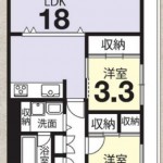 ★2026年4月修繕工事完了(間取)