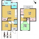 (間取)